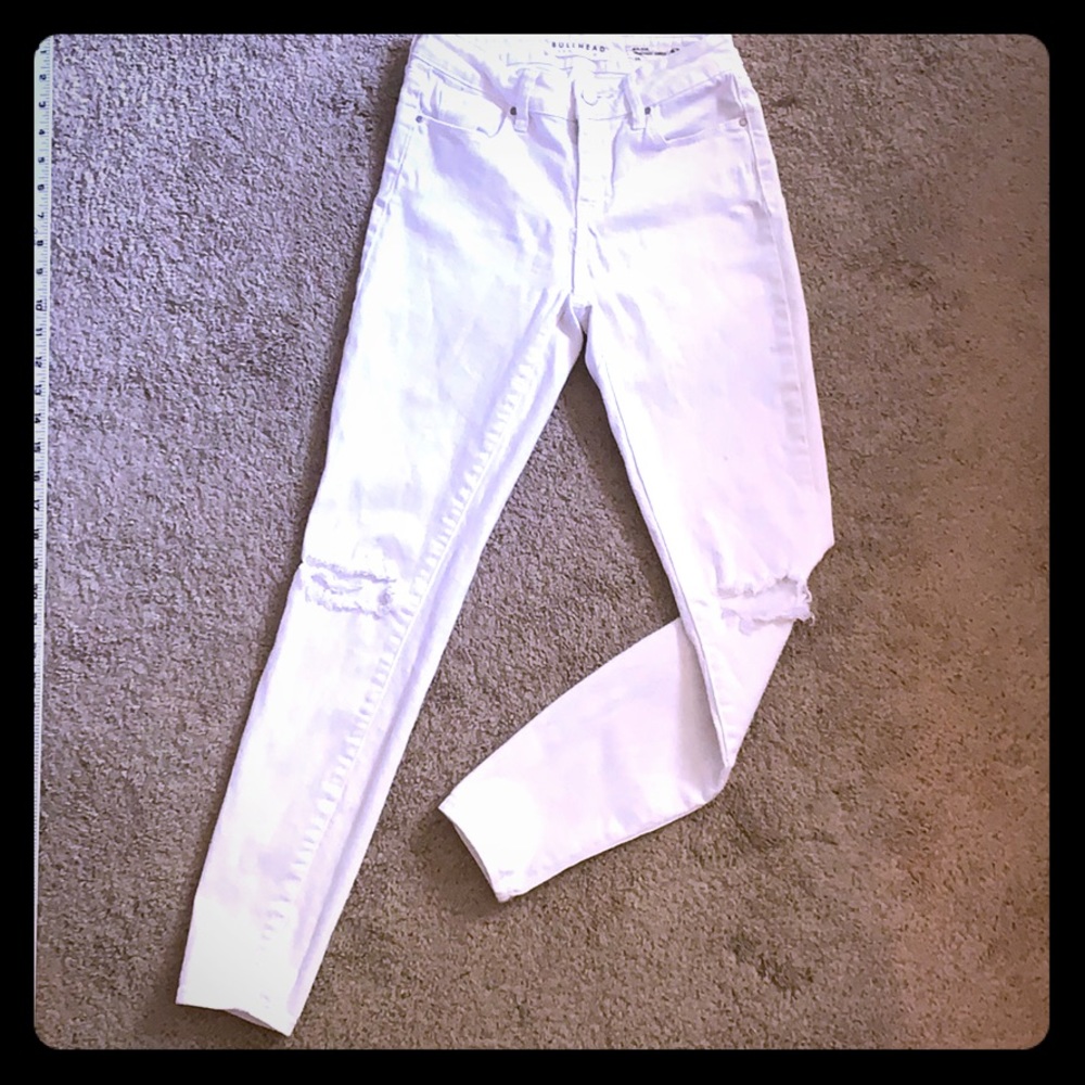 Bullhead Denim Co Jeans - Size 24 - White